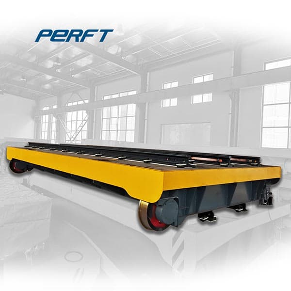 <h3>electric flat cart with end stops 200 tons-Perfect Electric </h3>
